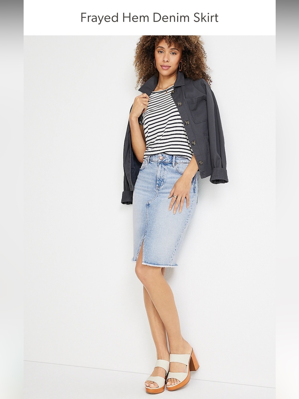 Maurice’s Denim Skirt